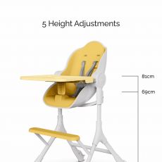 Дитячий стільчик для годування Oribel Cocoon Z Lemonade Yellow